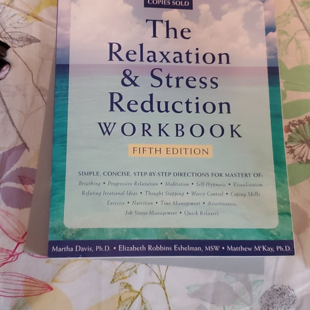 🤑Reduce Stress and Relax Self Help Book